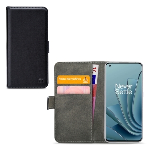 Mobilize Classic Gelly Wallet Book Case Oneplus 10 Pro Black