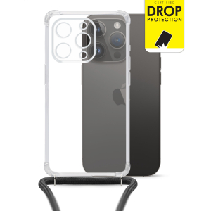 My Style Loop Case For Apple Iphone 14 Pro Clear