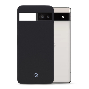 Mobilize Rubber Gelly Case Google Pixel 6A Matt Black