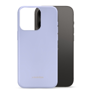 Mobilize Rubber Gelly Case Apple Iphone 14 Pro Pastel Purple