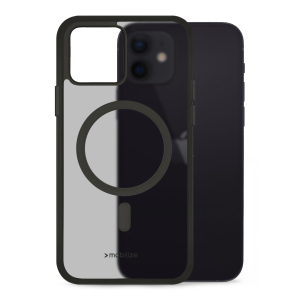 Mobilize Magsafe Compatible Hybrid Pro Case Apple Iphone 12/12 Pro Black