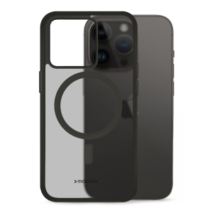 Mobilize Magsafe Compatible Hybrid Pro Case Apple Iphone 14 Pro Black