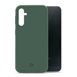 Mobilize Rubber Gelly Case Samsung Galaxy A24 4G Matt Green
