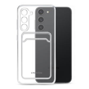 Mobilize Gelly Card Case Samsung Galaxy S23+ 5G Clear