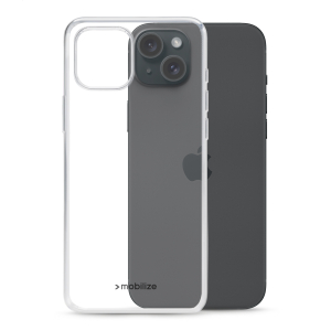 Mobilize Gelly Case Apple Iphone 15 Plus Clear