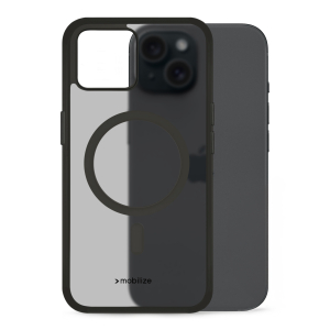Mobilize Magsafe Compatible Hybrid Pro Case Apple Iphone 13/14/15 Black