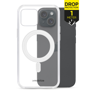 Mobilize Magsafe Compatible Naked Protection Case For Apple Iphone 15 Clear