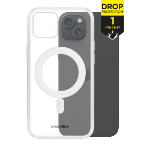 Mobilize Magsafe Compatible Naked Protection Case For Apple Iphone 15 Plus Clear