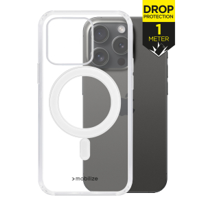 Mobilize Magsafe Compatible Naked Protection Case For Apple Iphone 15 Pro Clear
