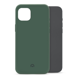 Mobilize Rubber Gelly Case Apple Iphone 15 Plus Matt Green