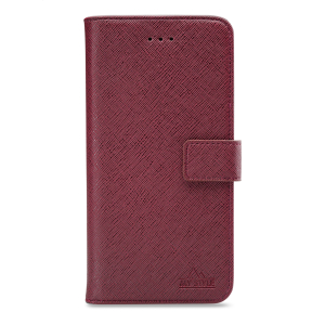My Style Flex Wallet For Apple Iphone 15 Pro Bordeaux