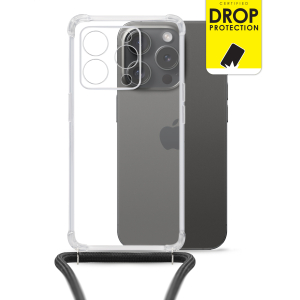 My Style Loop Case For Apple Iphone 15 Pro Clear
