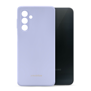 Mobilize Rubber Gelly Case Samsung Galaxy A24 4G Pastel Purple