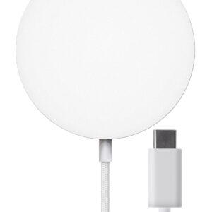Mobilize Strong Magnetic Wireless Charger Magsafe Compatible 15W White - Acrylic