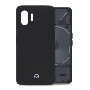 Mobilize Rubber Gelly Case Nothing Phone (2) Matt Black