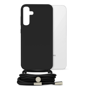 Mobilize Lanyard Gelly Case For Samsung Galaxy S23 Fe 5G Black