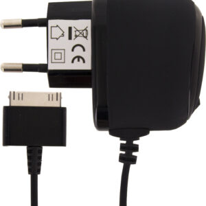 Mobilize Premium Travel Charger Apple 30-Pin 1.0A 5W Black Bulk