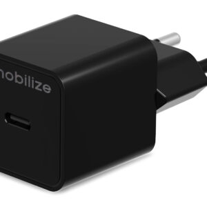 Mobilize Wall Charger Usb-C Gan 30W With Pd/Pps Black