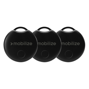 Mobilize Find My Smart Tag Black (3-Pack)