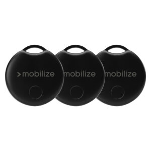 Mobilize Find My Smart Tag Black (3-Pack)