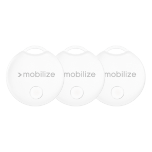 Mobilize Find My Smart Tag White (3-Pack)