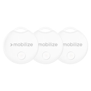 Mobilize Find My Smart Tag White (3-Pack)