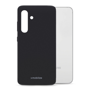 Mobilize Rubber Gelly Case Samsung Galaxy S24 5G/S25 5G Matt Black