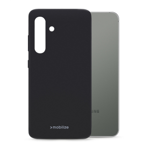 Mobilize Rubber Gelly Case Samsung Galaxy S24+ 5G Matt Black