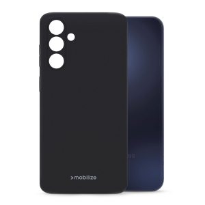 Mobilize Rubber Gelly Case Samsung Galaxy A15 4G/5G Matt Black