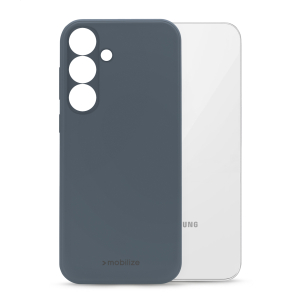 Mobilize Rubber Gelly Case Samsung Galaxy S24+ 5G Matt Blue