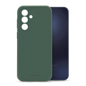 Mobilize Rubber Gelly Case Samsung Galaxy A15 4G/5G Matt Green