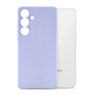 Mobilize Rubber Gelly Case Samsung Galaxy S24+ 5G Pastel Purple