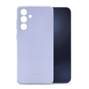Mobilize Rubber Gelly Case Samsung Galaxy A15 4G/5G Pastel Purple