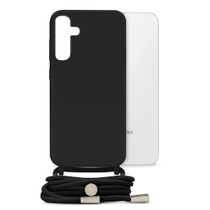 Mobilize Lanyard Gelly Case For Samsung Galaxy S24+ 5G Black