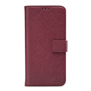 My Style Flex Wallet For Samsung Galaxy S24 5G/S25 5G Bordeaux