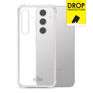 My Style Protective Flex Case For Samsung Galaxy S24+ 5G Clear