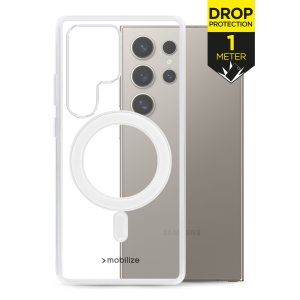 Mobilize Magsafe Compatible Naked Protection Case For Samsung Galaxy S24 Ultra 5G Clear