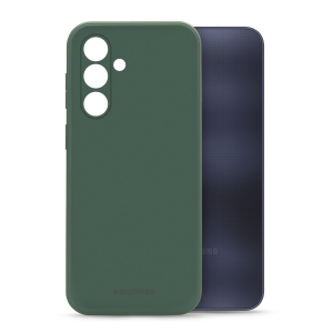 Mobilize Rubber Gelly Case Samsung Galaxy A25 5G Matt Green