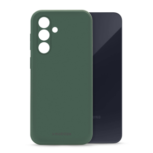 Mobilize Rubber Gelly Case Samsung Galaxy A35 5G Matt Green