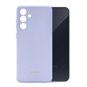Mobilize Rubber Gelly Case Samsung Galaxy A35 5G Pastel Purple