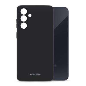 Mobilize Rubber Gelly Case Samsung Galaxy A55 5G Matt Black