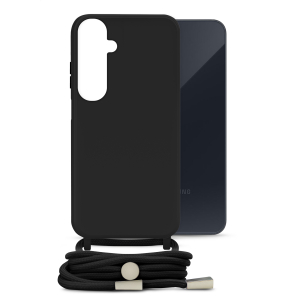 Mobilize Lanyard Gelly Case For Samsung Galaxy A35 5G Black