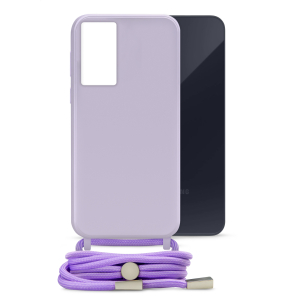 Mobilize Lanyard Gelly Case For Samsung Galaxy A35 5G Pastel Purple