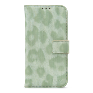 My Style Flex Wallet For Samsung Galaxy A35 5G Green Leopard