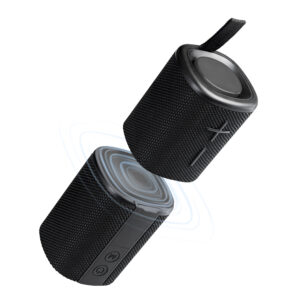 Mobilize 2In1 Bluetooth Speaker Tws Black