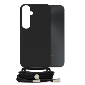 Mobilize Lanyard Gelly Case For Samsung Galaxy A05S Black