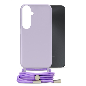 Mobilize Lanyard Gelly Case For Samsung Galaxy A05S Pastel Purple