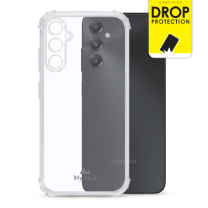My Style Protective Flex Case For Samsung Galaxy A05S Clear