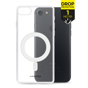 Mobilize Magsafe Compatible Naked Protection Case For Apple Iphone 7/8/Se (2020/2022) Clear