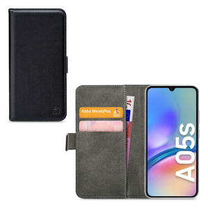 Mobilize Classic Gelly Wallet Book Case Samsung Galaxy A05S Black